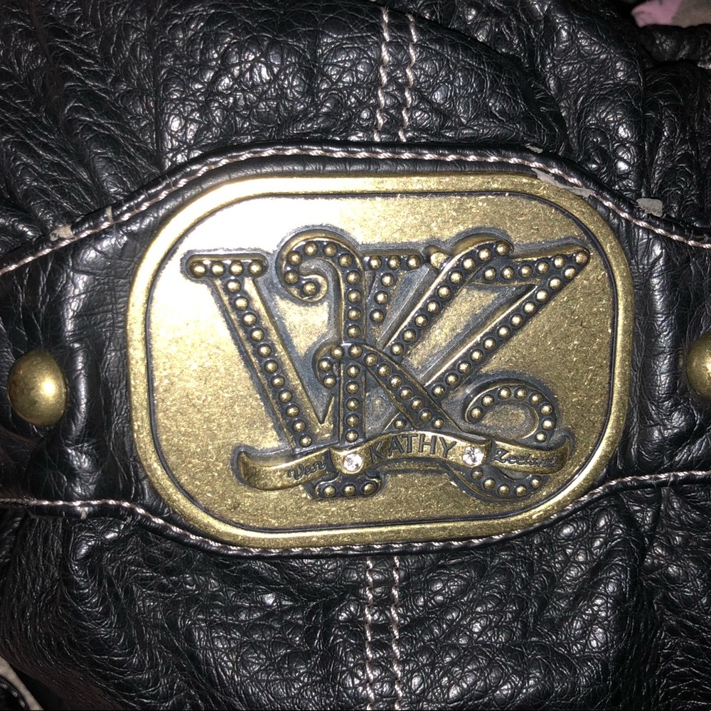 Kathy Van Zealand Synch Black Purse